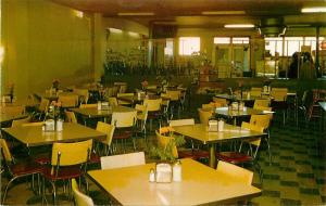 MN, Alexandria, Minnesota, Bus Depot & Cafe, Interior, Dexter Press No. 7302B