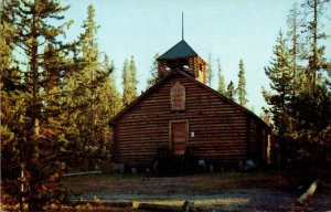 Idaho Island Park Village The Little Church Of The Pines