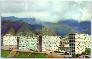 Postcard - Residential Blocks - Caracas, Venezuela 