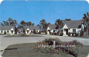 Blue & White Motor Court - St Augustine, Florida FL