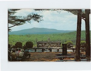 Postcard International Shrine, Cathedral of the Pines, Rindge, New Hampshire