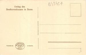 B43457 Verlag des Beethovenhauses in Bonn   germany