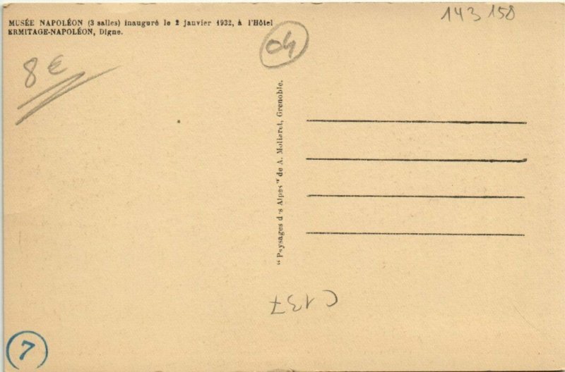 CPA DIGNE-les-BAINS (143158)