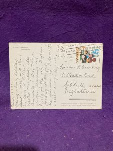 Spain Mallorca Banyaibufar posted 1973