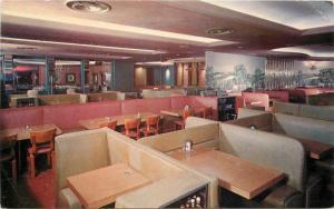 Colorpicture Earl Abel's Smart Restaurant 1950s San Antonio Texas Interior 8056