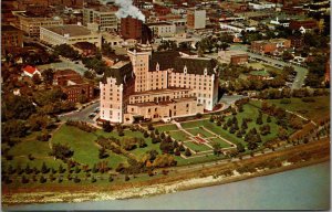 Canada Saskatchewan Saskatoon Aerial View Of Beeborough Hotel