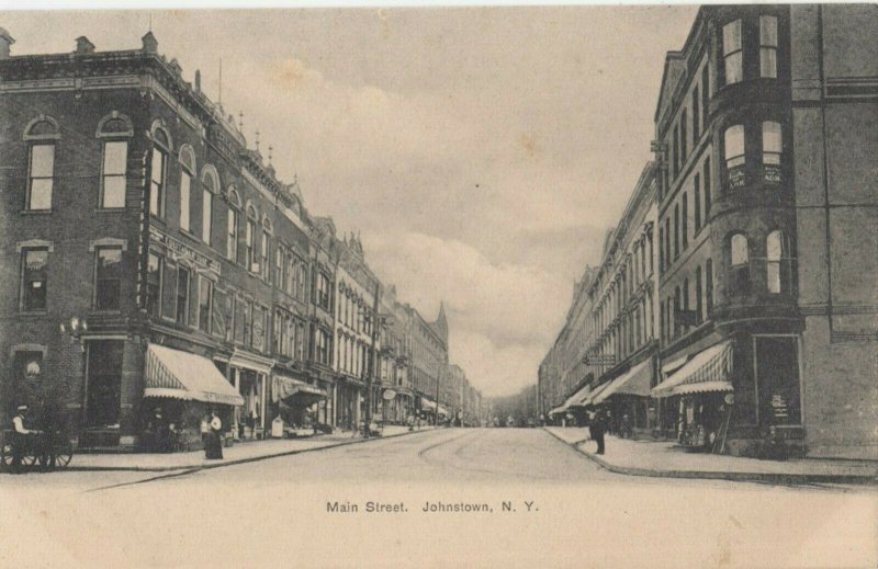 JOHNSTOWN, New York, 1901-07; Main Street