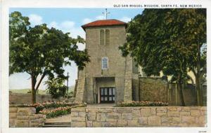 NM - Santa Fe, Old San Miguel Mission