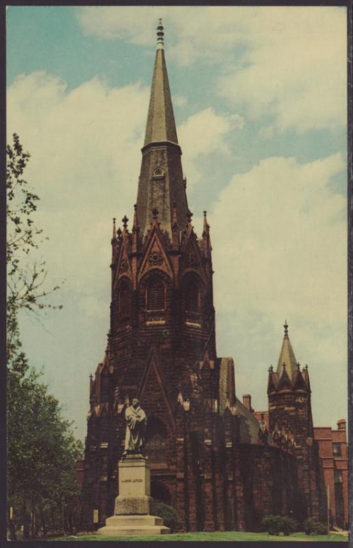 Luther Place Memorial Church,Washington,DC Postcard