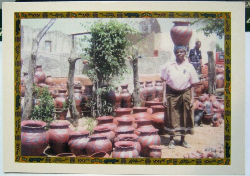 Zimbabwe Elim Culture Shangaan Mukondeni Potteries - posted