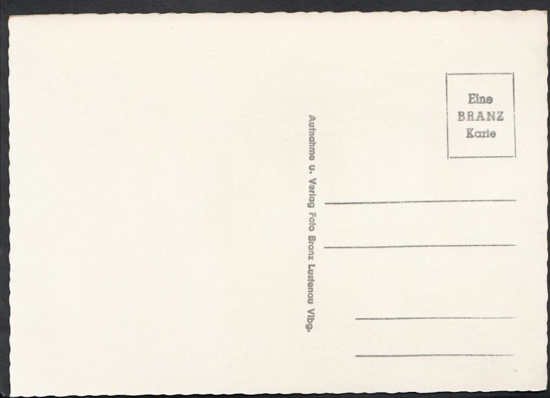 Austria Postcard - Cafe Kunz Andelsbuch, Bregenzerwald  A8116