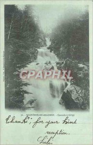 Old Postcard Bagneres de Bigorre Cascade Gripp