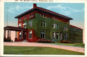 Connecticut Waterbury The Bronson Library 1917