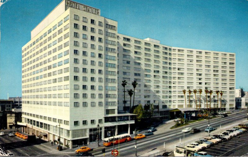 California Los Angeles The Statler Center 1956