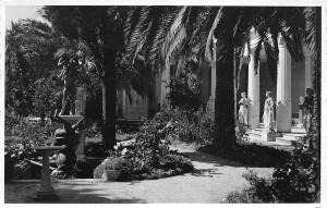 BF2368 corfu schloss wilhem real photo greece