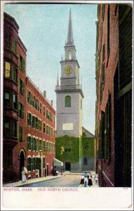 Old North Church, Boston MA