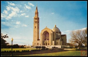 The National Shrine of the Immaculate Conception, Washington, D.C.