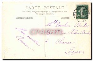 Postcard Old Paris the church Saint Sulpice