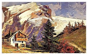 The Alps  , artist Morris Katz