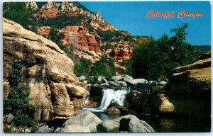 Postcard - Colorful Canyon, Oak Creek Canyon - Arizona