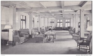 Lounge, Bonnie Blink, Maryland Masonic Homes, Maryland, 40-60's