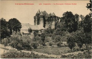 CPA LAGUIOLE - Le Bousquet (133374)