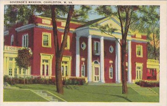 West Virginia Charleston Governors Mansion