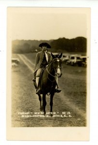 NH - Antrim. Sesqui-Centennial, 1927. Men of Antrim Pageant   RPPC