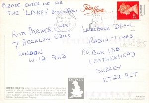 uk46355 greetings from south devon uk