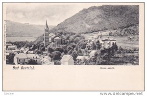 BAD BERTRICH, Rhineland-Palatinate, Germany, 1900-1910's; Haus Arndt