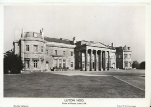 Bedfordshire Postcard - Luton Hoo - Front of House from S.W. - RP - Ref TZ2337