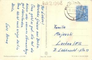 BG31998 gruss aus berlin  germany  CPSM 14x9cm