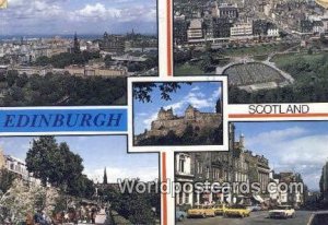 Edinburgh Scotland, Escocia 1987 