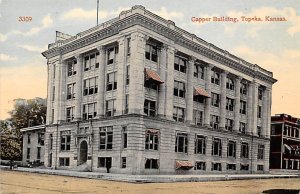 Capper building Topeka Kansas