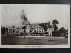 c1916 RP - The City Hall, Cardiff