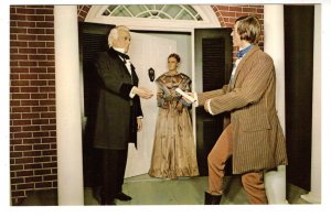 President James Buchanan, Niece, National Wax Museum, Lancaster, Pennsylvania