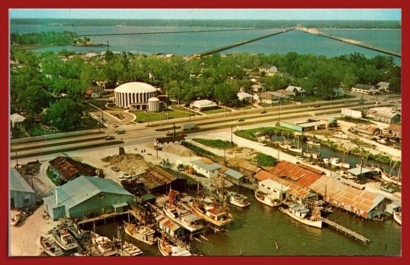 Mississippi, Biloxi - Eastern Tip Of Peninsula - [MS-087]