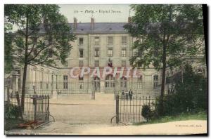 Old Postcard Paris Hospice Tenon