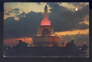 Detroit, Michigan/MI Postcard, James Scott Fountain, Belle Isle