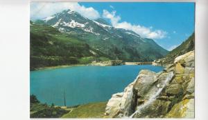 BF19540 tignes le barrage du chevril  france  front/back image