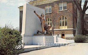 War Memorial - Hudson, Massachusetts MA  