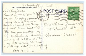 Scene From Peacock Farm Clearwater FL Florida Postcard (EI12)