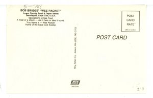 MA - Cape Cod, Dennisport. Bob Briggs' Wee Packet