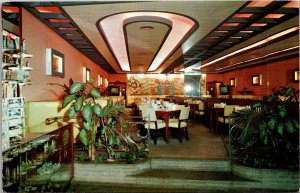 Shangri-La Garden and Terrace Room Chinese Restaurant Orillia ON Postcard J12