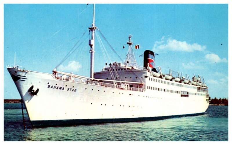 S/S Bahama Star , Eastern Steamship Co.