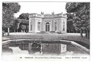 France Versailles Petit Trianon Parc Vtg Bourdier Postcard