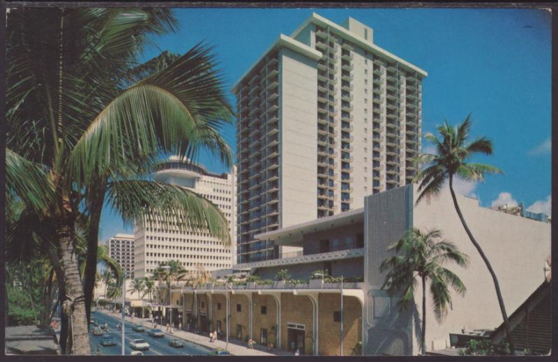 Waikiki Beachcomber,Waikiki,Oahu,HI Postcard BIN