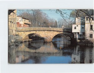 Postcard Choate Bridge, Ipswich, Massachusetts