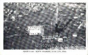 Power Plant Flood 1952 - Sioux City, Iowa IA