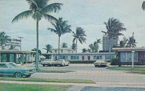 Florida Hollywood Harris House Town Cabana 1973